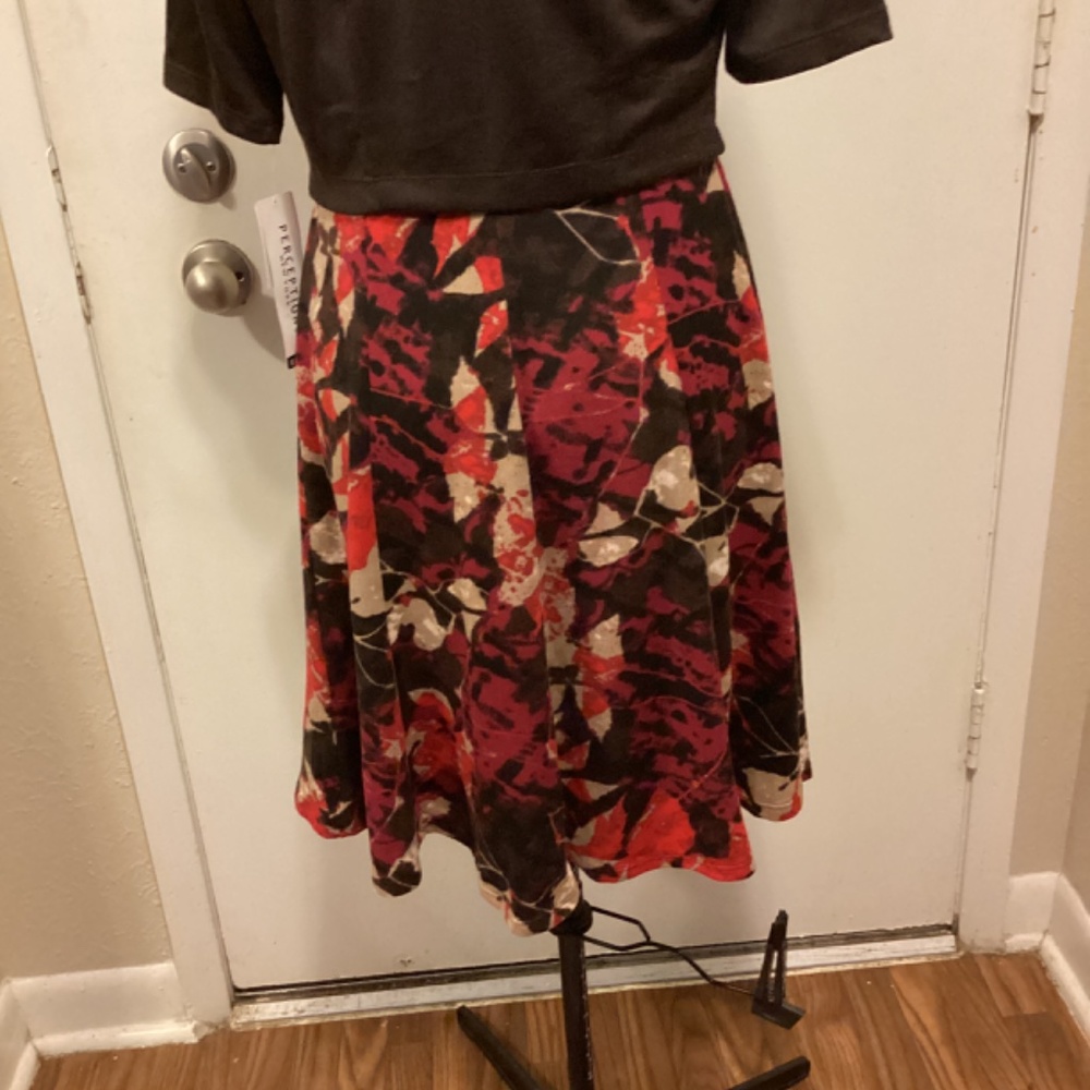 New 2 Piece Dress Med by Perceptions New York w/tags - Picture 8 of 11